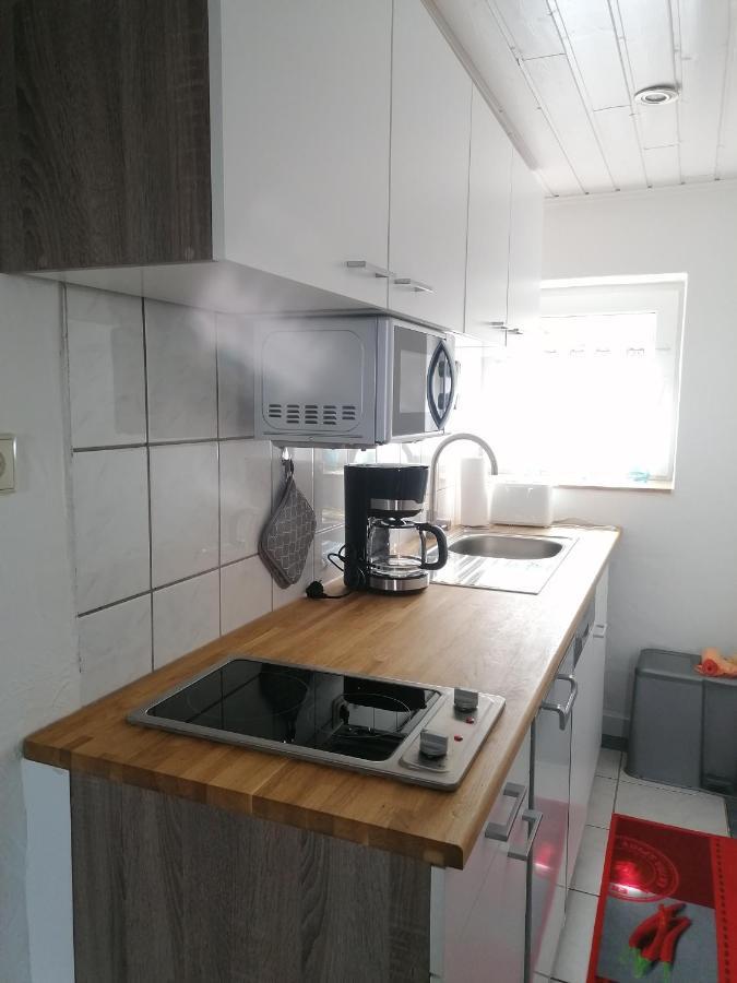 Schoenes Appartement " Die Ponybude" Auf Unserem Reiterhof Birkenbeul 외부 사진